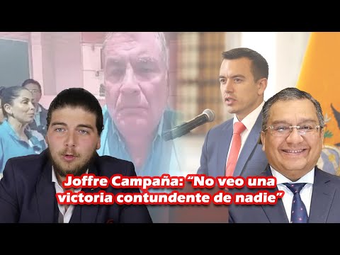 Joffre Campaña: “No veo una victoria contundente de nadie” | Análisis con Ricardo Mórtola