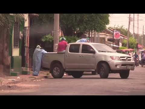 La ciudad de Chinandega en Nicaragua está entre el entierro exprés y el miedo por la covid-19