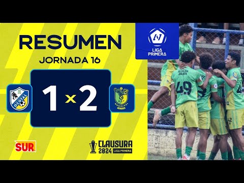 Resumen U20 | CD Ocotal vs ART Jalapa | J16 | CL24 | Liga Primera