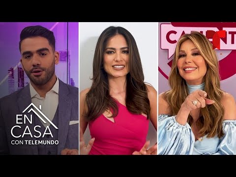 Talento de Telemundo habla de los Premios Billboards 2023 | En Casa Con Telemundo