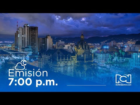 Emisión Noticias RCN 7:00 p.m. / viernes 24 de marzo de 2023