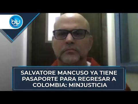 Salvatore Mancuso ya tiene pasaporte para regresar a Colombia: minjusticia