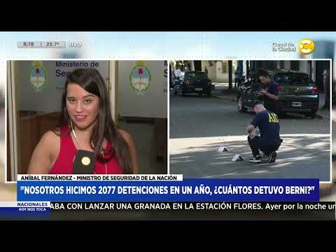 Violencia en Rosario: Perotti reclamó más fuerzas federales en Santa Fe I HNT con Hugo Macchiavelli