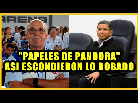 Pandora Papers: Paco Flores movió dinero de Taiwán y Cristiani de lo robado al Estado