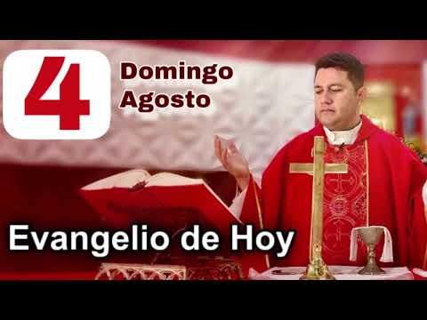 EVANGELIO DE HOY DOMINGO 04 DE AGOSTO 2024 (San Juan 6, 24-35) | PADRE RICARDO PRATO