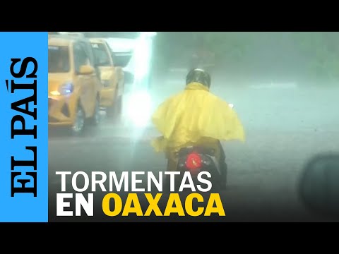 MÉXICO | Lluvias e inundaciones ante la tormenta tropical 'Alberto' | EL PAÍS