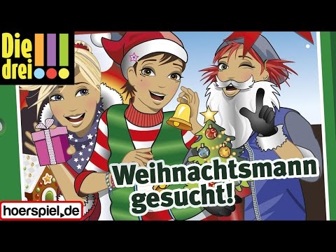 Die drei !!!: Weihnachtsmann gesucht - Hörspiel-Adventskalender