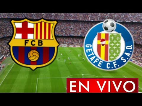 Donde ver Barcelona vs. Getafe en vivo, por la Jornada 3, La Liga Santander 2021