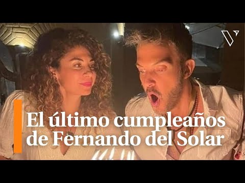 El último cumpleaños de Fernando del Solar