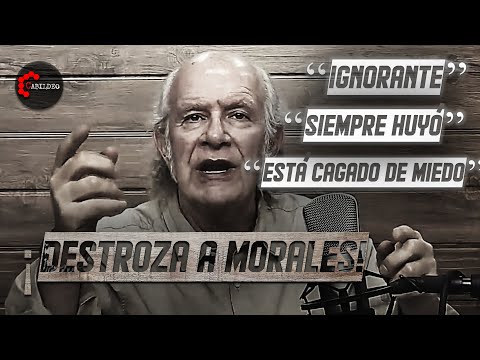VALVERDE DESTROZA A MORALES:  VOS SOS EL VICTIMARIO ¡PENDEJO! | #CabildeoDigital X