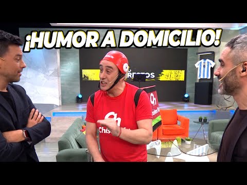 ¡DELIVERY DE CHISTES! Rodrigo Vagoneta y su humor a domicilio en POCO CORRECTOS