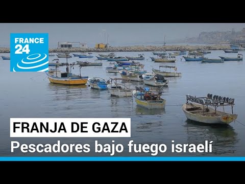 En la mira del fuego israelí: la realidad de los pescadores en la Franja de Gaza • FRANCE 24