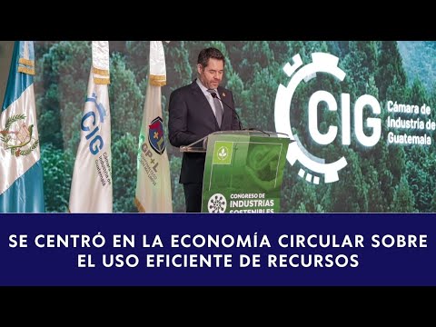 CIG y Gremial de Empresas de Reciclaje realizan Congreso de Industrias Sostenibles