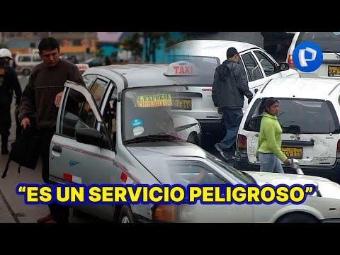 Juan Pablo León sobre formalización de colectivos en Lima: “Es un servicio peligroso”