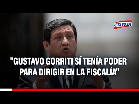 Héctor Ventura sobre Gustavo Gorriti: no tenía poder constitucional