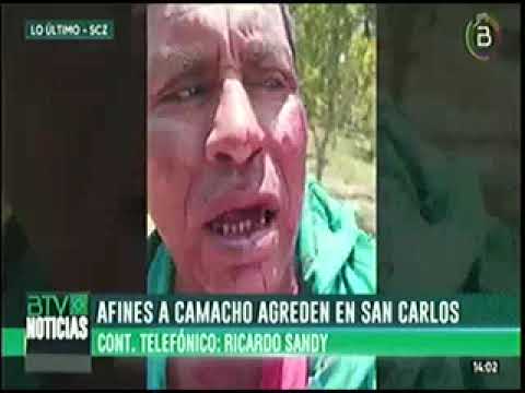 07112022 HOMBRE AGREDIDO EN SAN CARLOS BOLIVIA TV