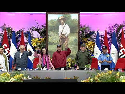 Presidente Ortega destaca el legado del General Sandino en Nicaragua