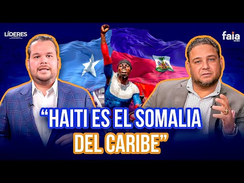 MANUEL CRUZ “HAITI ES EL SOMALIA DEL CARIBE” - ORLANDO JORGE VILLEGAS