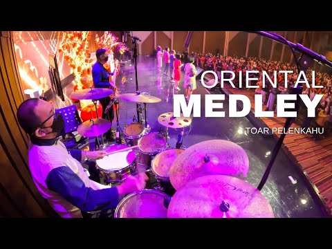 KasihNya Seperti Sungai - Tambah Hari - Ku Jatuh Cinta PadaNya Medley Toar Pelenkahu