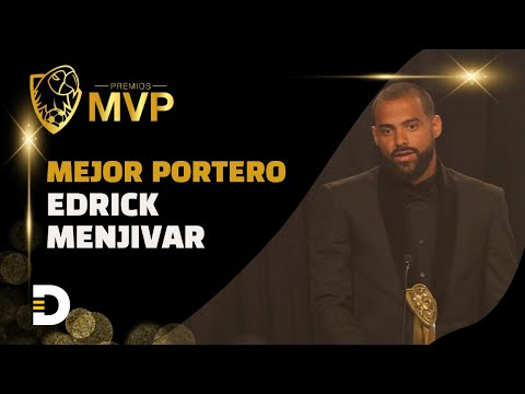 Edrick Menjívar gana el premio del mejor portero de la Liga Nacional y portero menos goleado