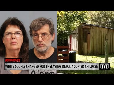 White Couple Locks Black Adopted Kids In Barn, Forces Them To Be 'Slaves'