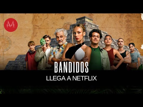 Bandidos: La nueva serie de Ester Expósito, Alfonso Dosal y Juan Pablo Medina