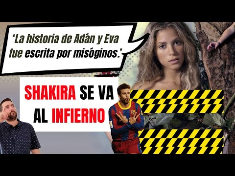 Shakira Se Va AL INFIERNO - Juan Manuel Vaz