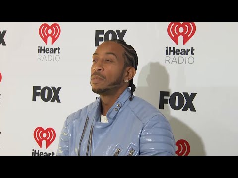 Ludacris, Lance Bass and AJ McLean pose for photos at iHeartRadio Music Awards
