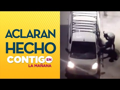 CONFUSO VIDEO: Presunto secuestro en Santiago Centro - Contigo En La Mañana