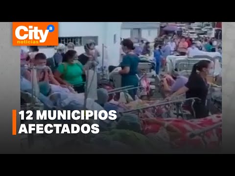 Al Menos 12 municipios de Cundinamarca sufrieron afectaciones tras el sismo | CityTv