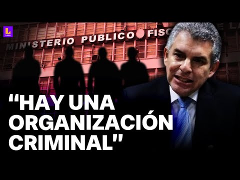 Rafael Vela:Hay una organización criminal en el Ministerio Público