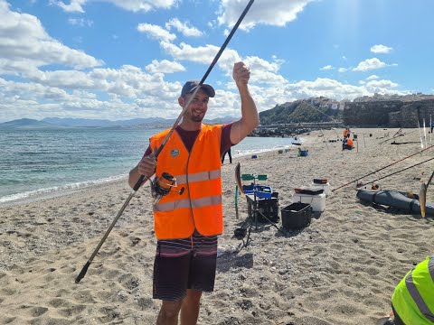 Arranca el Mundial de Pesca con las playas de Ceuta como sede