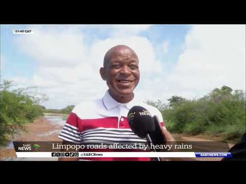 Limpopo roads affected by heavy rains