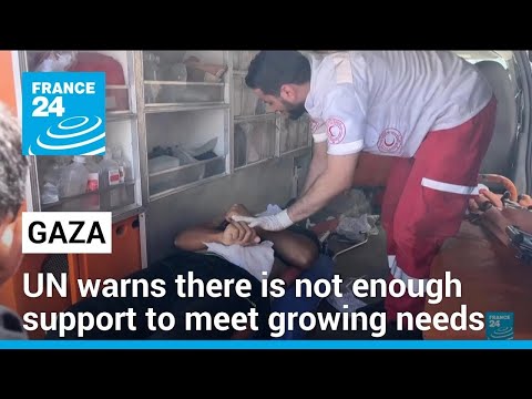 No new aid getting into Gaza, UN warns there is not enough support to meet growing needs