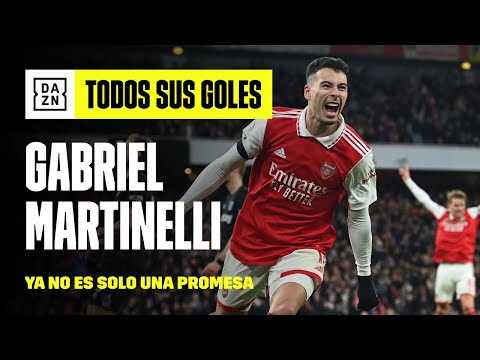 Gabriel Martinelli | Todos sus goles con el Arsenal en la Premier League 22/23