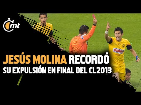 ‘No había VAR, para mi desgracia’; Jesús Molina recordó su expulsión en Final del CL2013