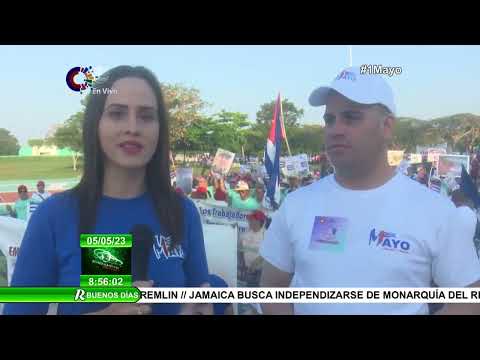 Ciego de Ávila/Cuba: Júbilo y colorido en marcha por la Patria