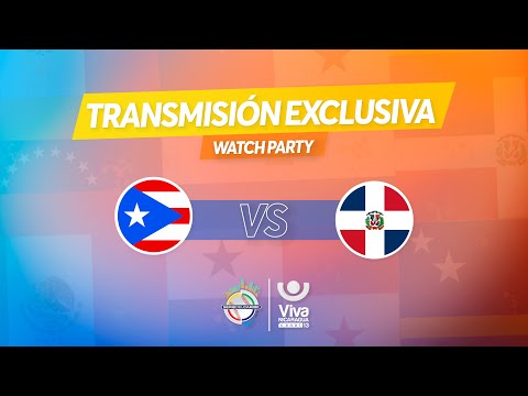 Puerto Rico vs. República Dominicana - [Watch Party - Solo Audio] - [03/02/24]