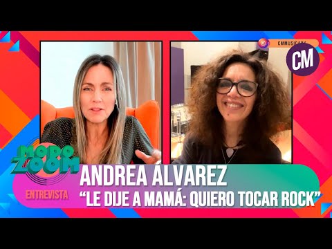 Andrea Alvarez: Cuando querés ser algo fuera de lo común, lo primero que tenés es un no