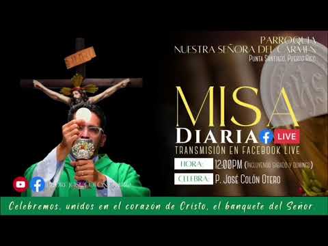 Santa Misa Solemnidad de Santa María del Monte Carmelo- 16/julio/2023