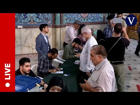LIVE: Iranians vote in snap presidential election following Raisi's death