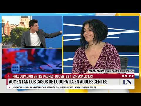 El avance de la ludopatía infantil y el riesgo de las apuestas online; el análisis de Debora Blanca