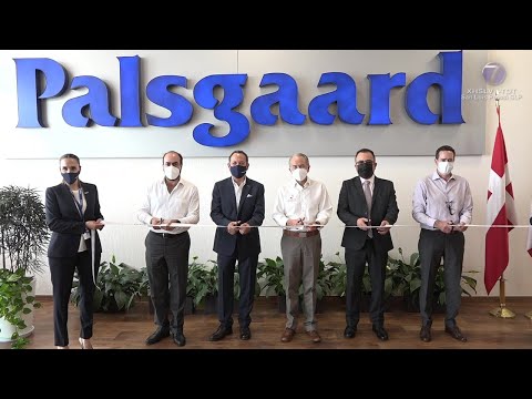Empresa Palsgaard inauguró nuevas instalaciones en SGS.