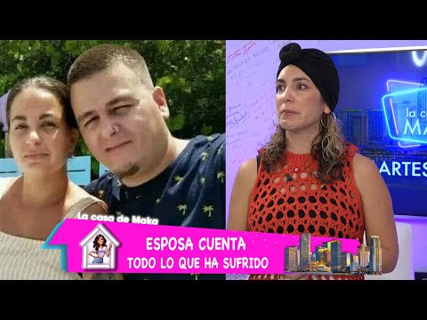 Esposa de preso pol1tico cuanta por qué lo cond3naron y la situación actual de la familia.