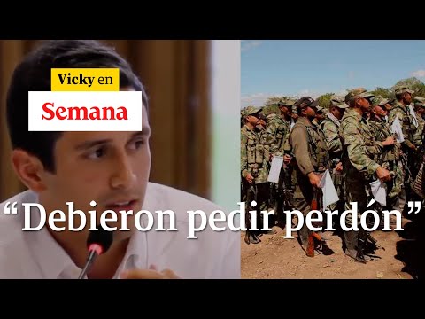 “Farc debieron pedir perdón para llegar a Congreso” | Vicky en Semana