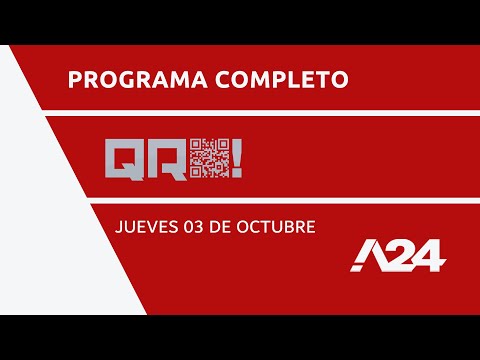 MARCHA UNIVERSITARIA + MARTÍN TETAZ Y ÁLVARO GONZÁLEZ #QR! Programa Completo 03/10/2024