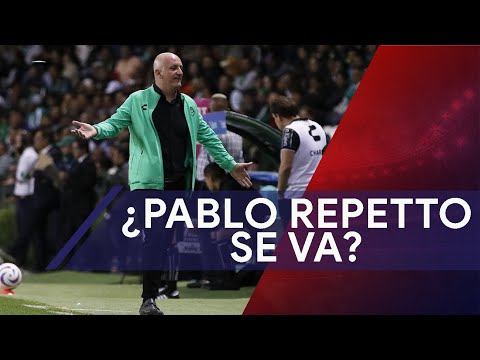 ¿Pablo Repetto se irá tras eliminación de Santos Laguna?