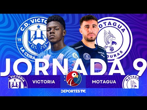 La Previa | Victoria vs. Motagua - Jornada 9 Torneo Apertura 24-25