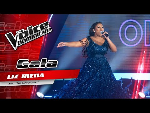 Liz Mena – Mucho Mas Alla | Galas | The Voice Dominicana 2021