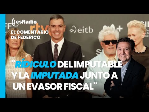 El comentario de Jiménez Losantos: Ridículo del imputable y la imputada junto a un evasor fiscal